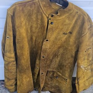 Radnor Men's Tan Jacket Safty # Welders Life
